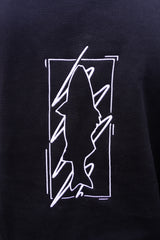 Sweatshirt "Baroudeur" - Noir