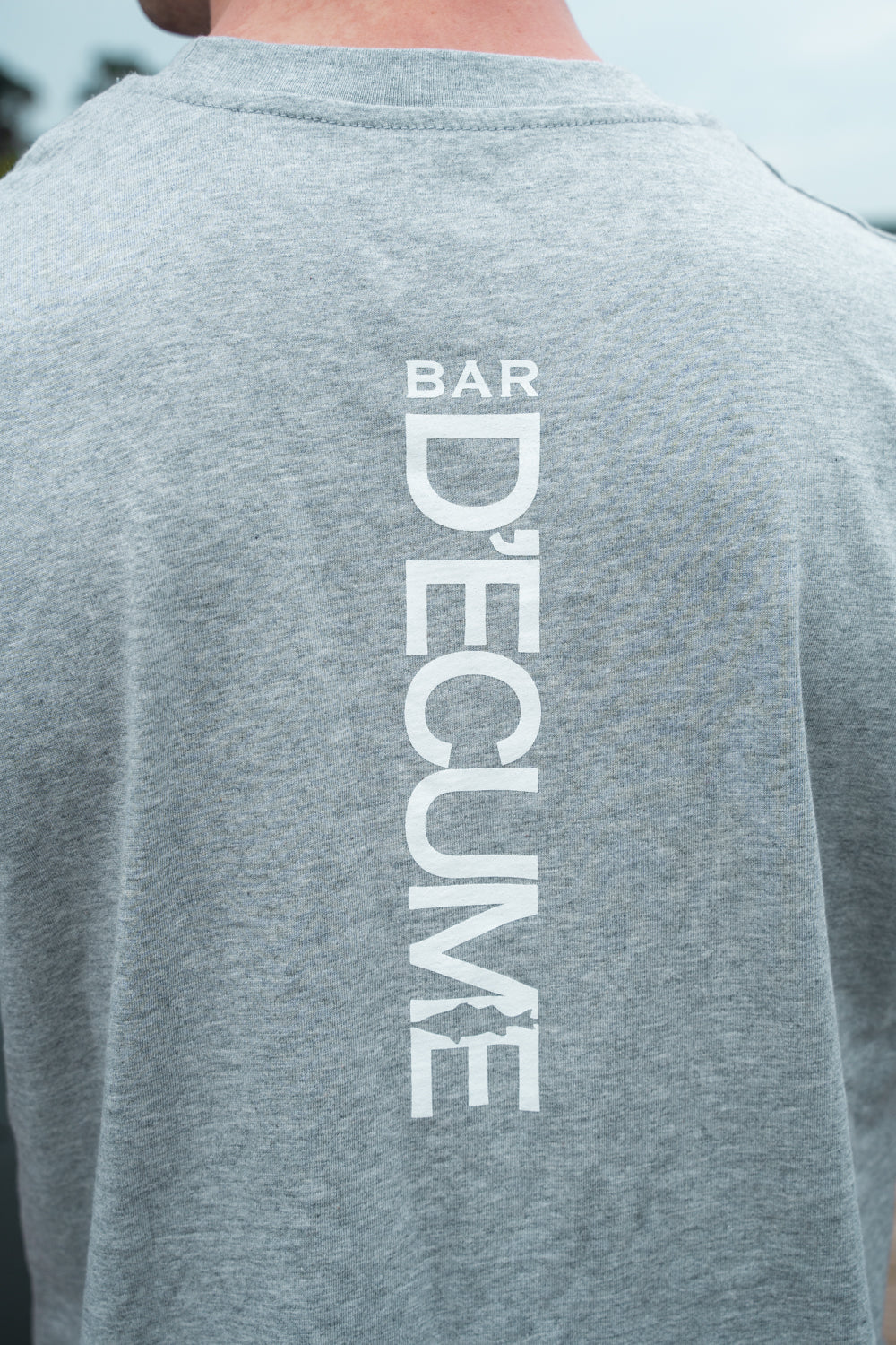 T-shirt "L'Écume" - Gris