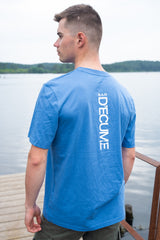 T-shirt "L'Écume" - Bleu