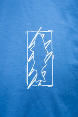 T-shirt "L'Écume" - Bleu