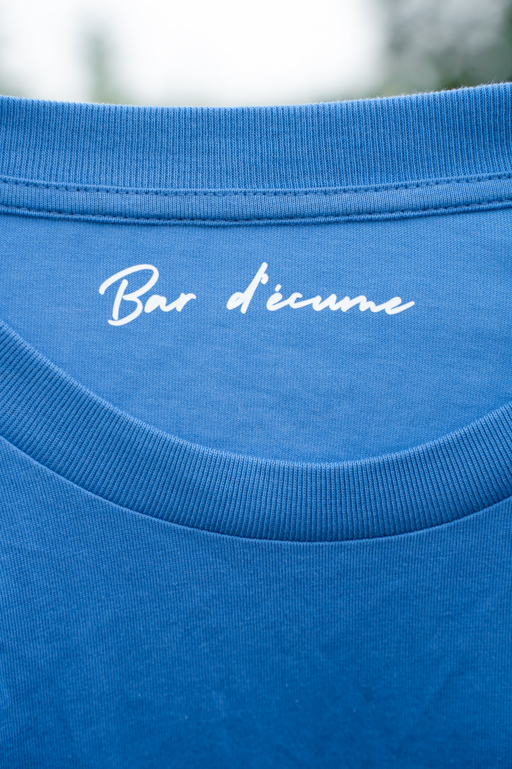 T-shirt "L'Écume" - Bleu