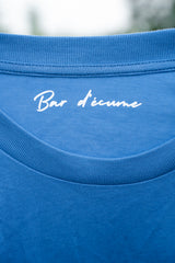 T-shirt "L'Écume" - Bleu