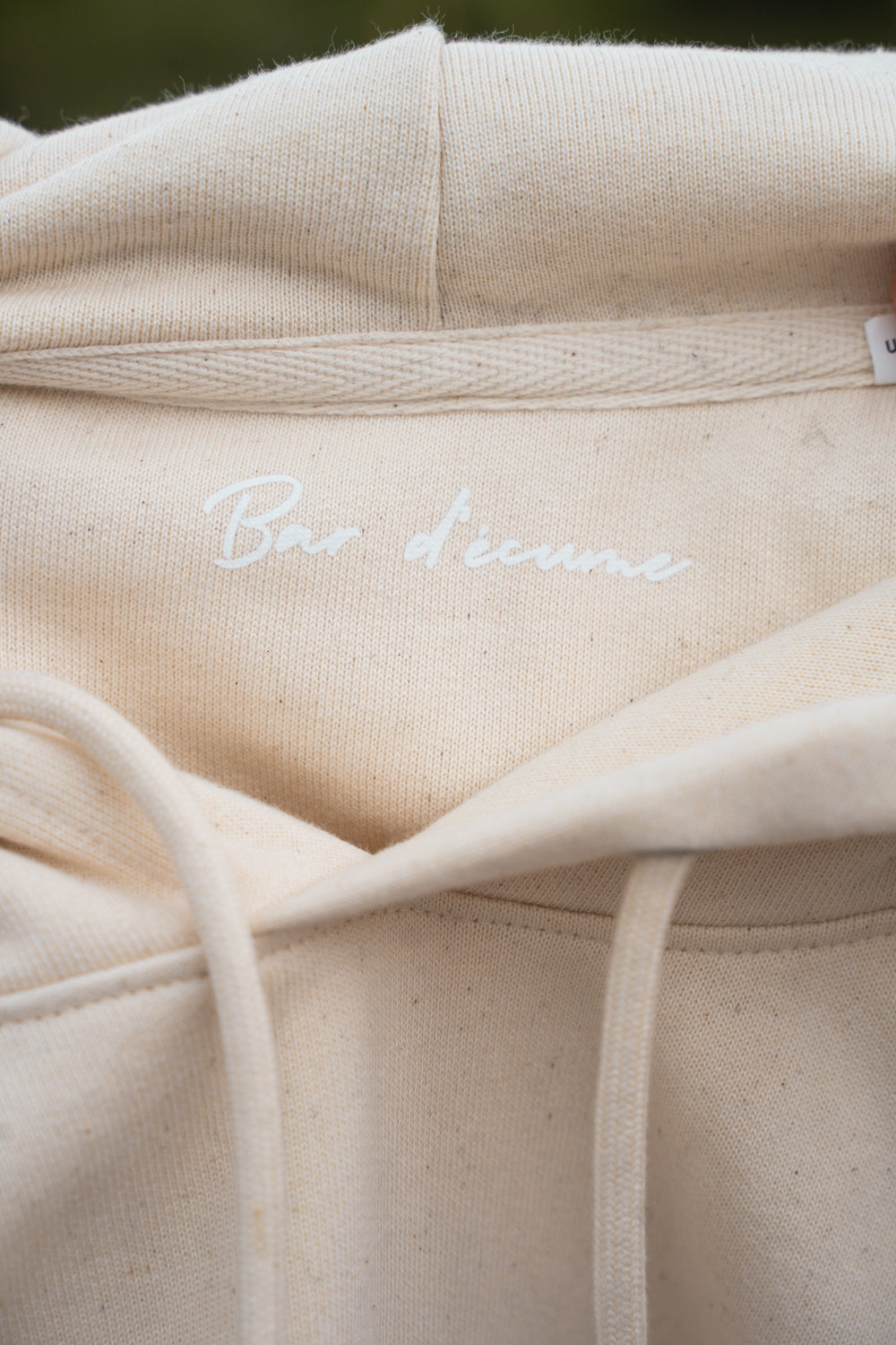 Sweatshirt "Baroudeur" - Naturel