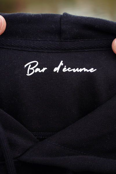 Sweatshirt "L'Écume" - Noir