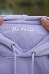 Sweatshirt "L'Original" - Lavande