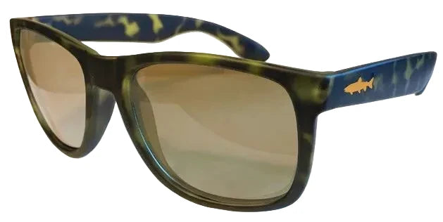Lunettes Polarisantes Big Fish 1983 Photochromic Black Bass Green