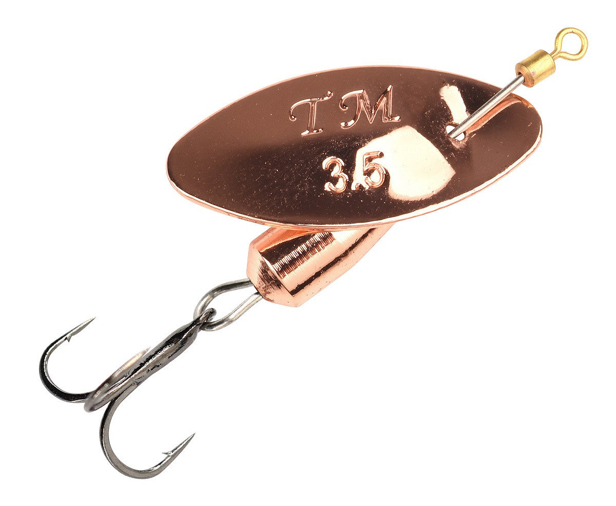 Cuiller Tourante Trout Master - La Tournante Copper