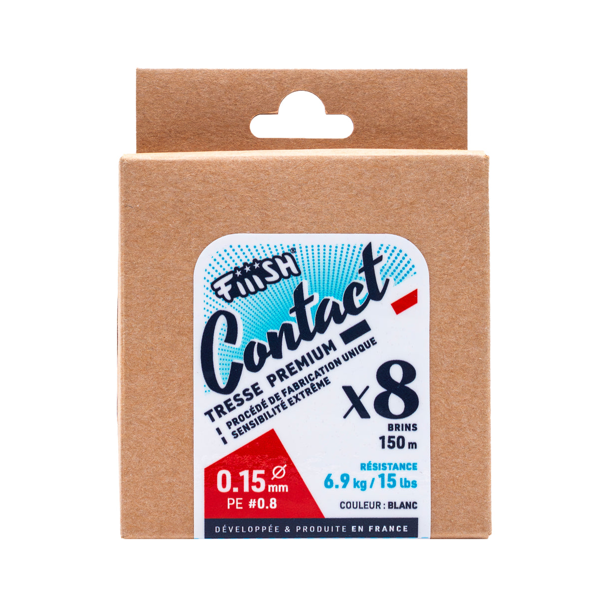 Tresse Fiiish Contact - 150m