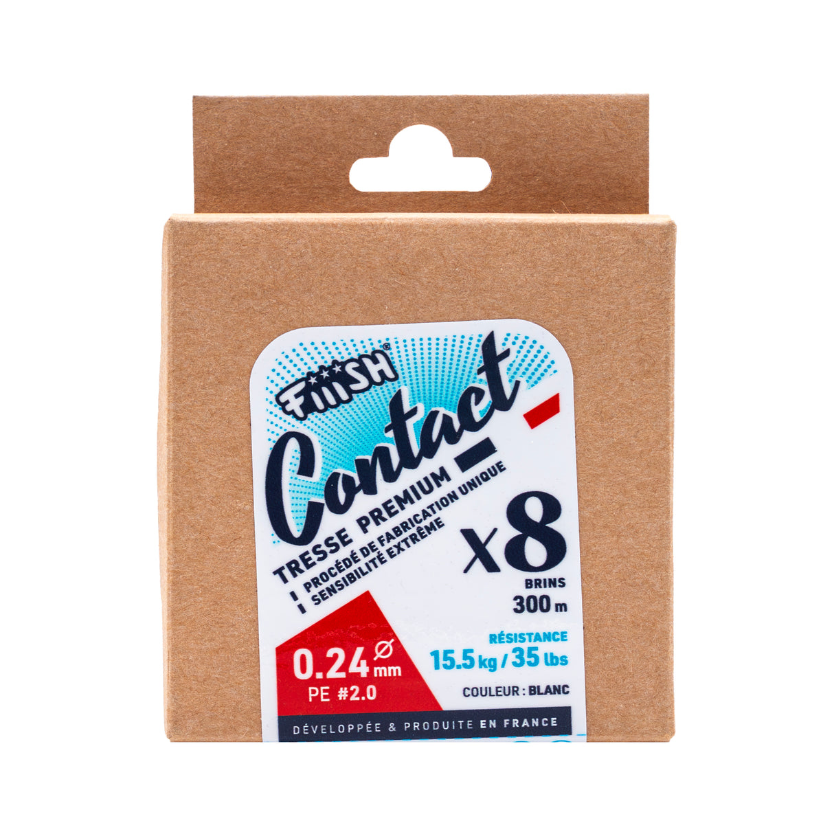 Tresse Fiiish Contact - 300m