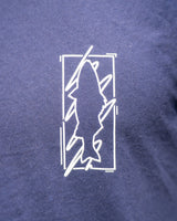 T-shirt "L'Écume" - Bleu Nuit