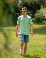 T-shirt "L'Écume" - Vert de Jade