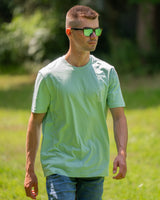 T-shirt "L'Écume" - Vert de Jade