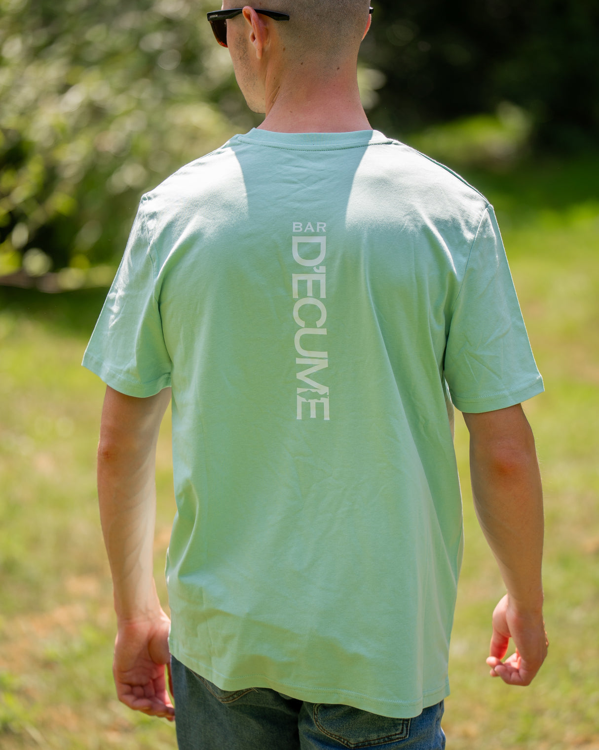 T-shirt "L'Écume" - Vert de Jade