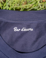 T-shirt "L'Écume" - Bleu Nuit