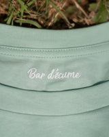 T-shirt "L'Écume" - Vert de Jade