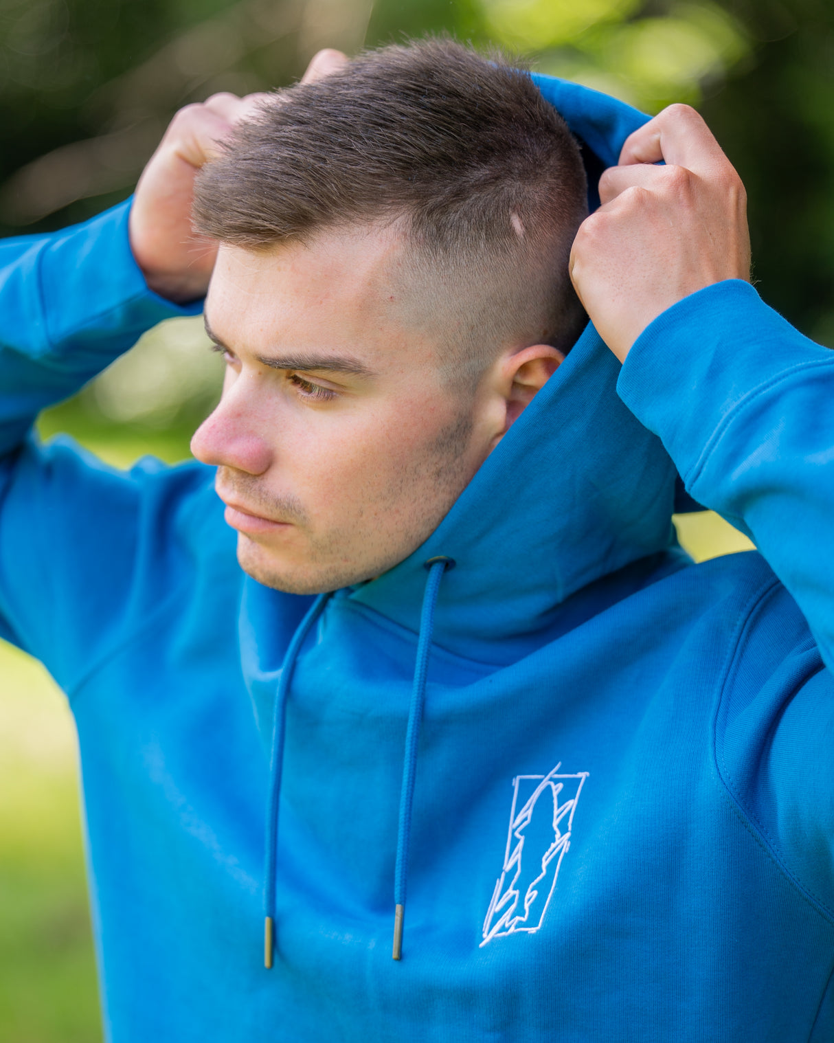 Sweatshirt "Baroudeur" - Bleu