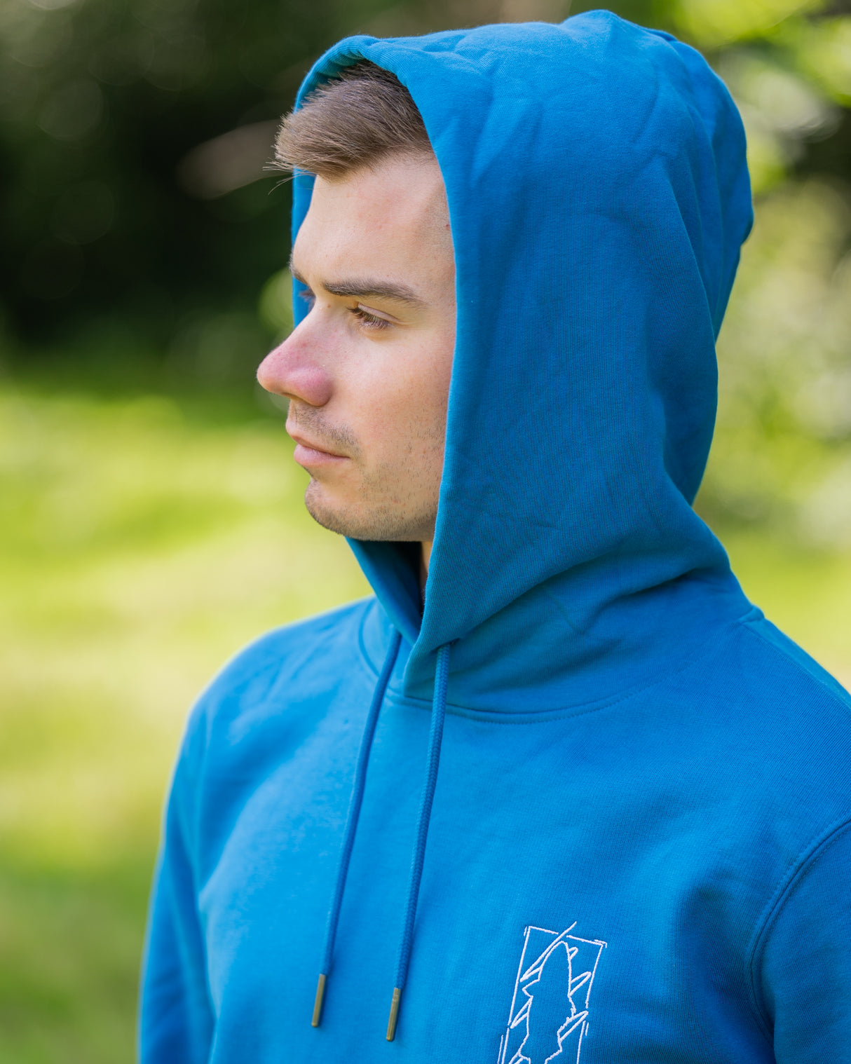 Sweatshirt "Baroudeur" - Bleu
