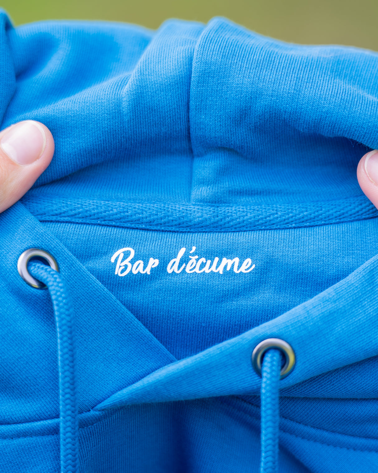 Sweatshirt "L'Original" - Bleu