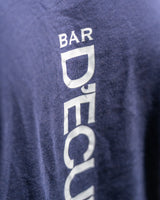 T-shirt "L'Écume" - Bleu Nuit
