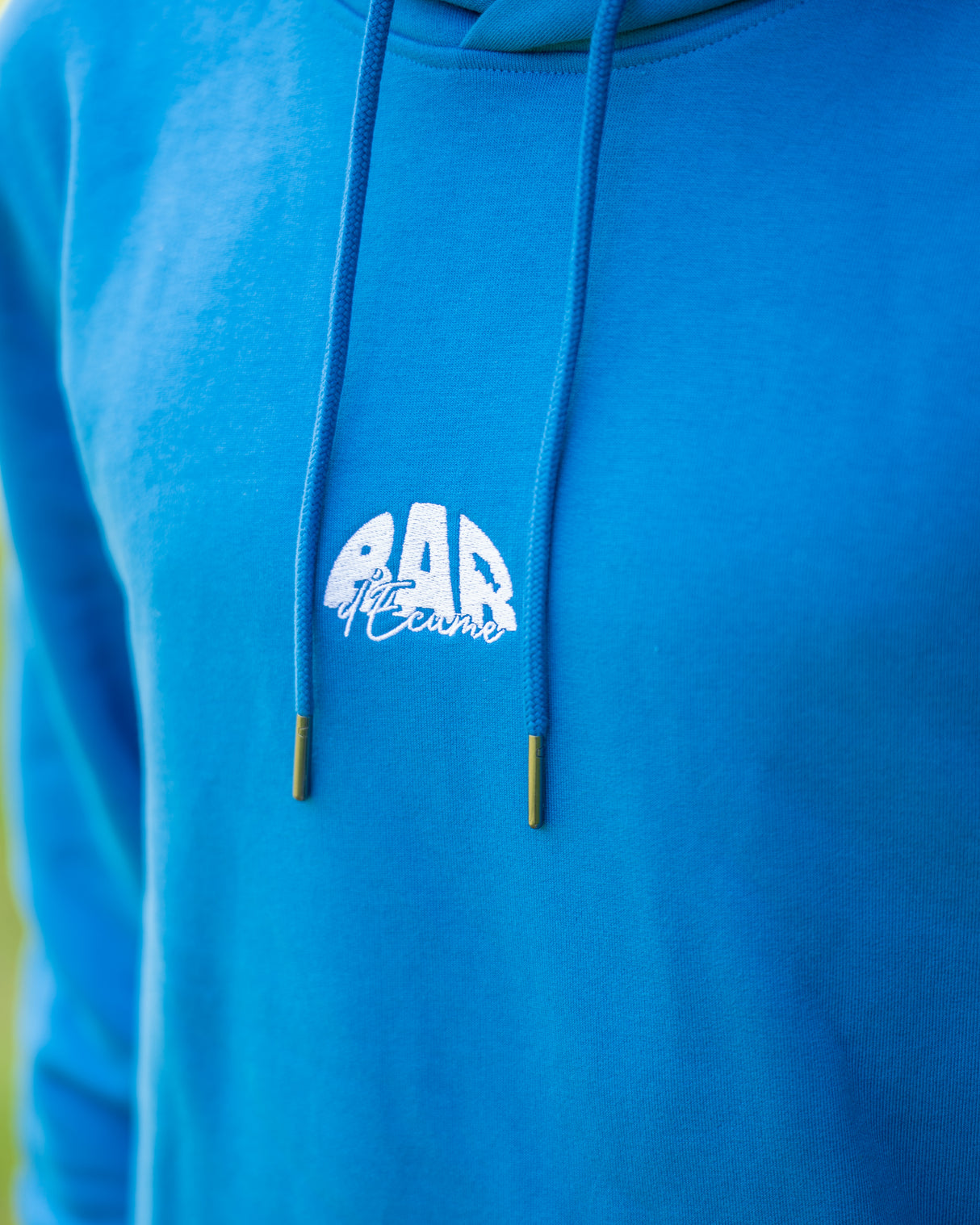 Sweatshirt "L'Original" - Bleu
