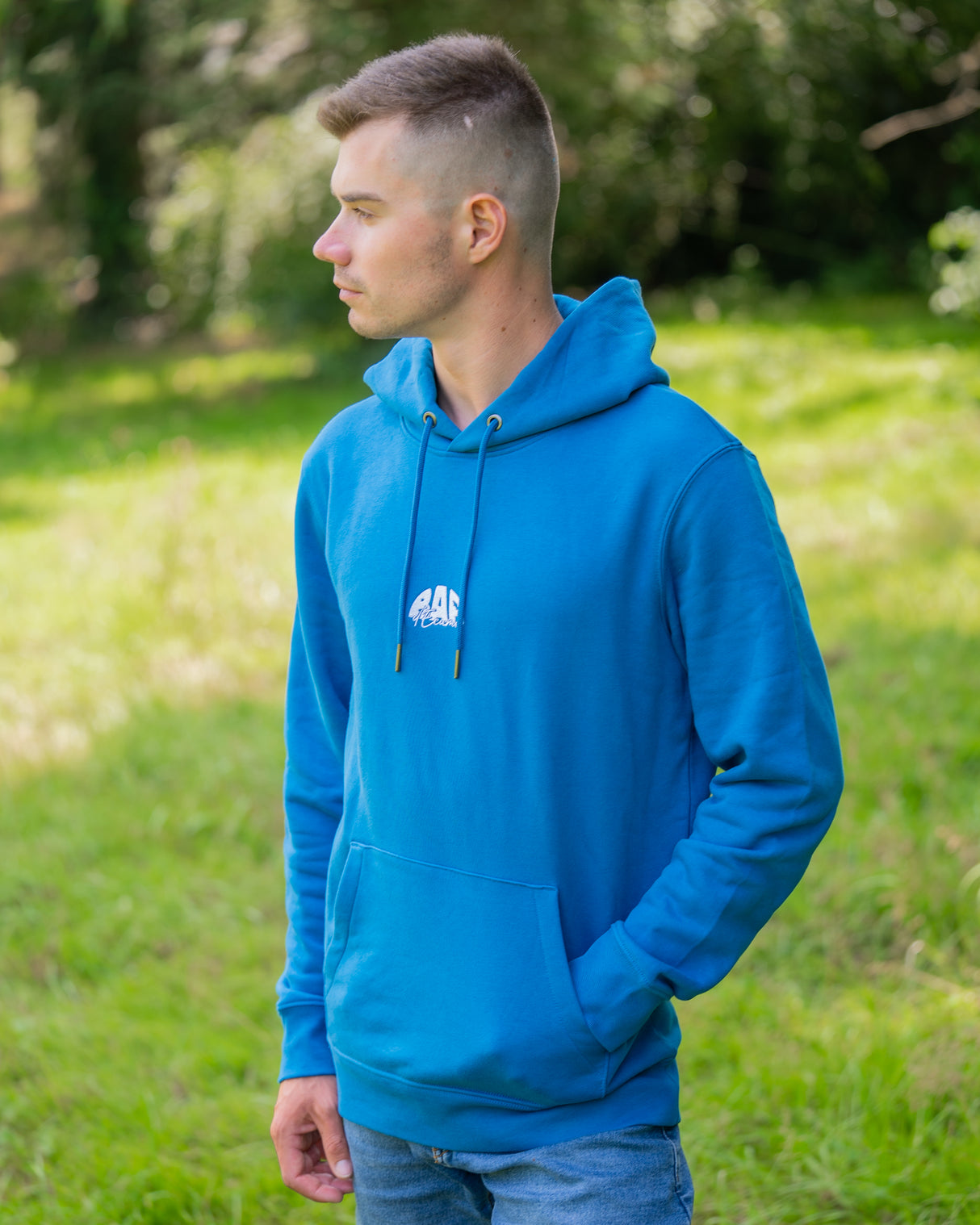 Sweatshirt "L'Original" - Bleu