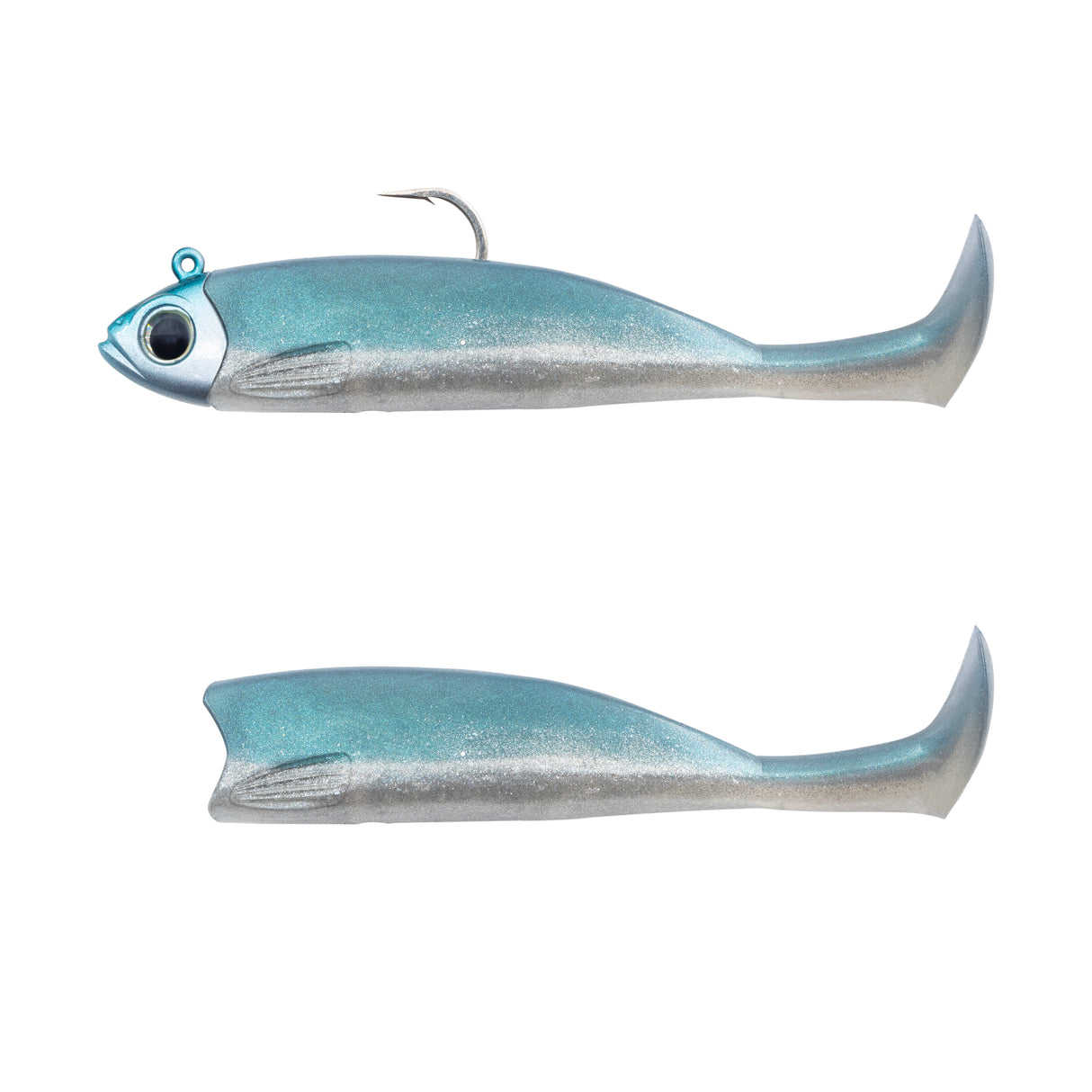 Master Shad Taille 5 - Combo Light 14g