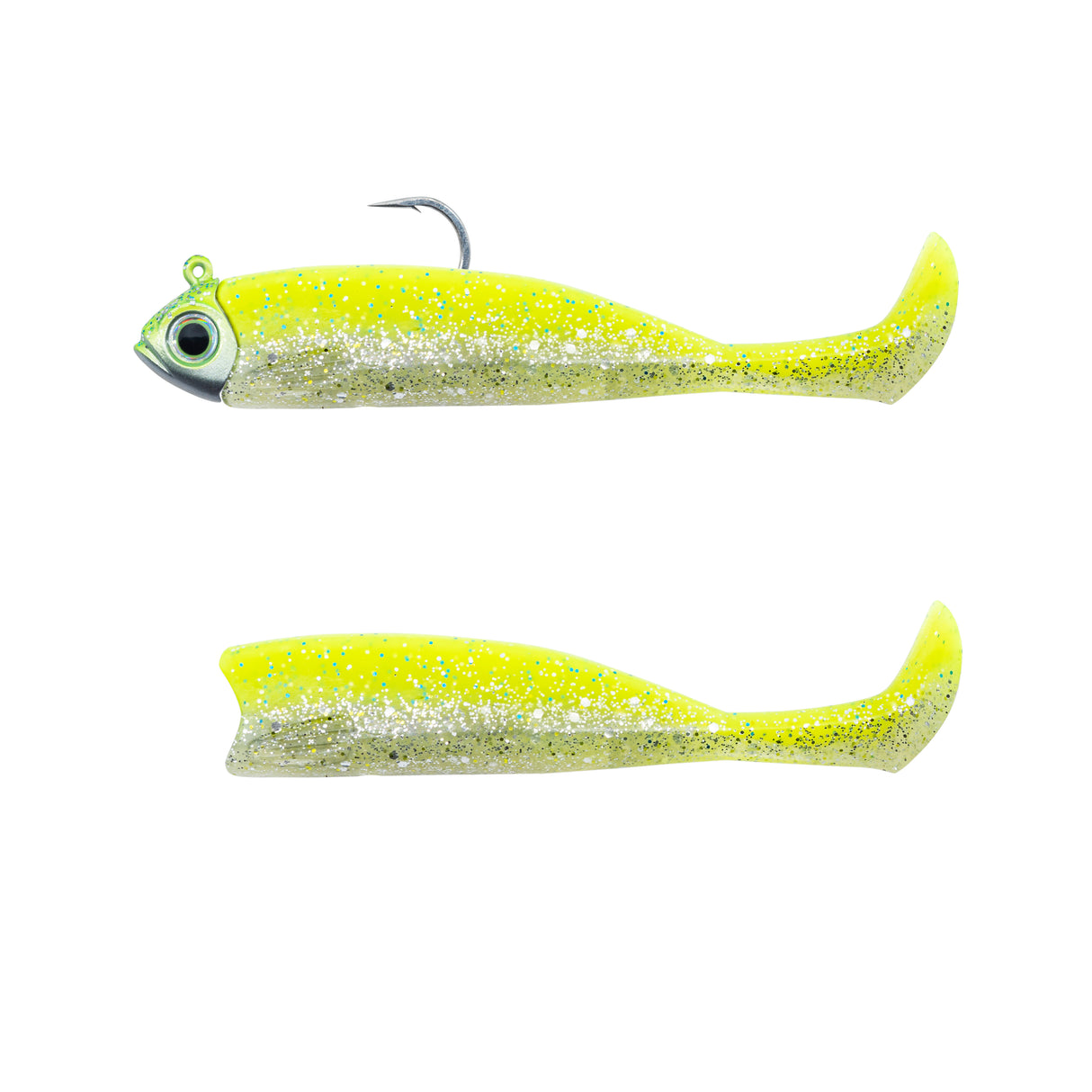 Master Shad Taille 4 - Combo Light 8g
