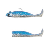 Master Shad Taille 5 - Combo Medium 25g