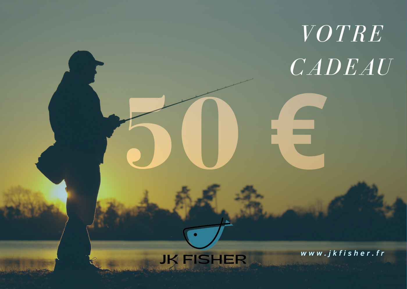 Carte-Cadeau JK FISHER