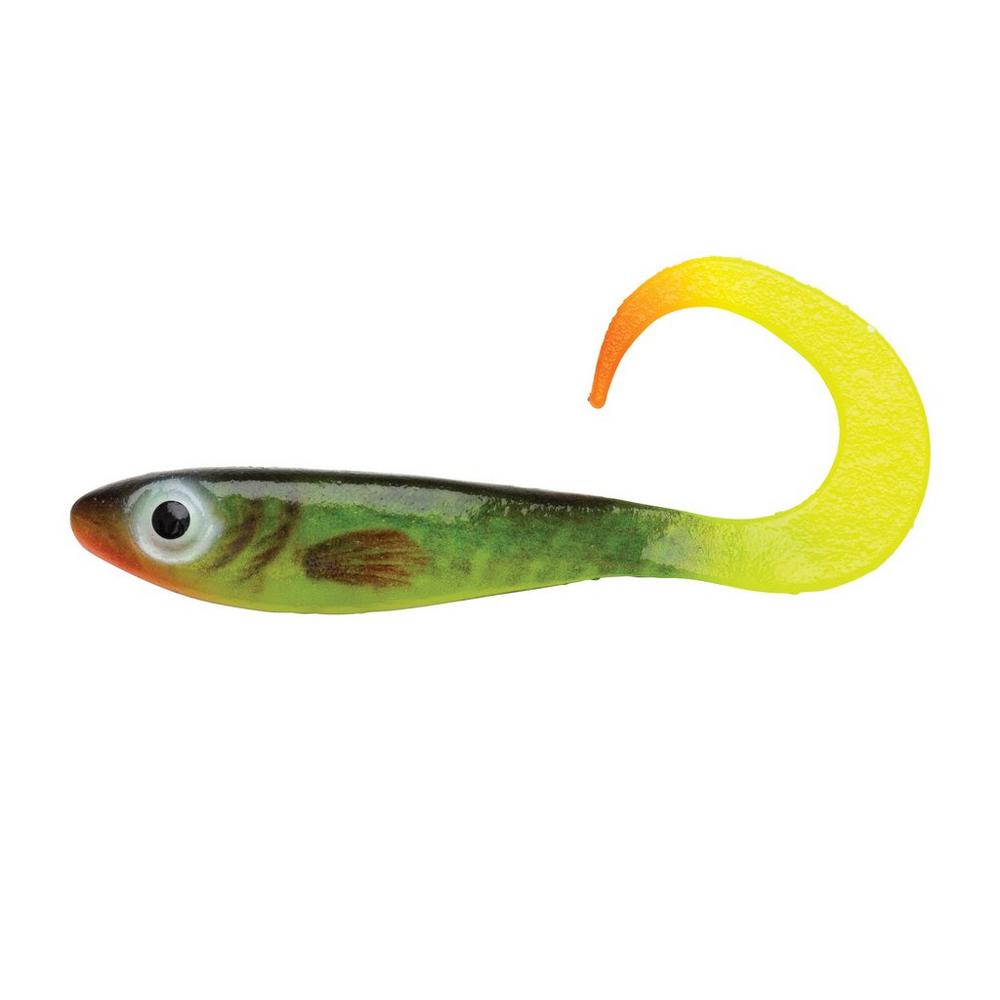 Svartzonker McPerch Curly - 8cm