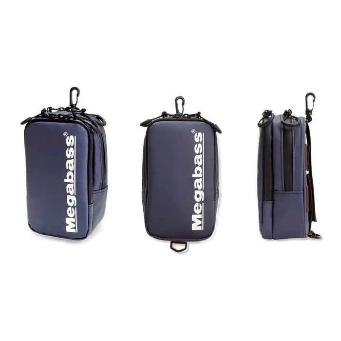 Pochette Megabass Mobile Pouch II - Navy/White