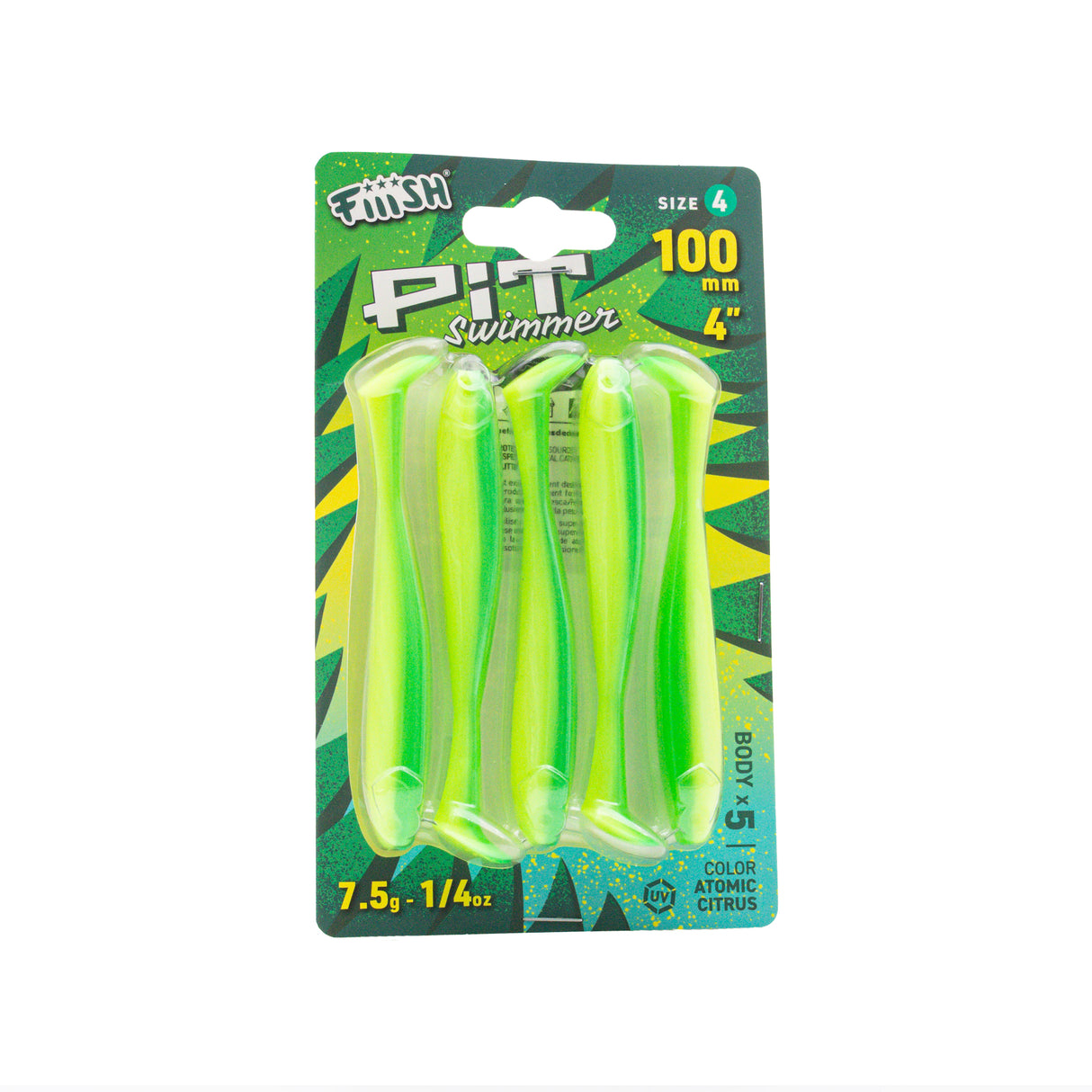 Pit Swimmer 4" - Corps 10cm