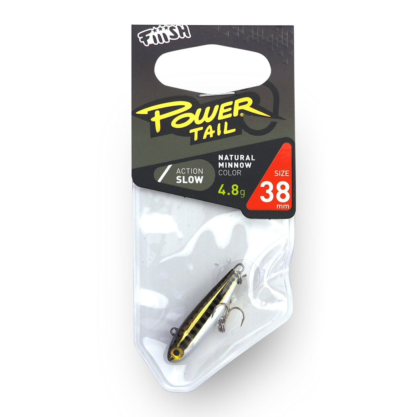 Powertail - 3,8cm / 10g