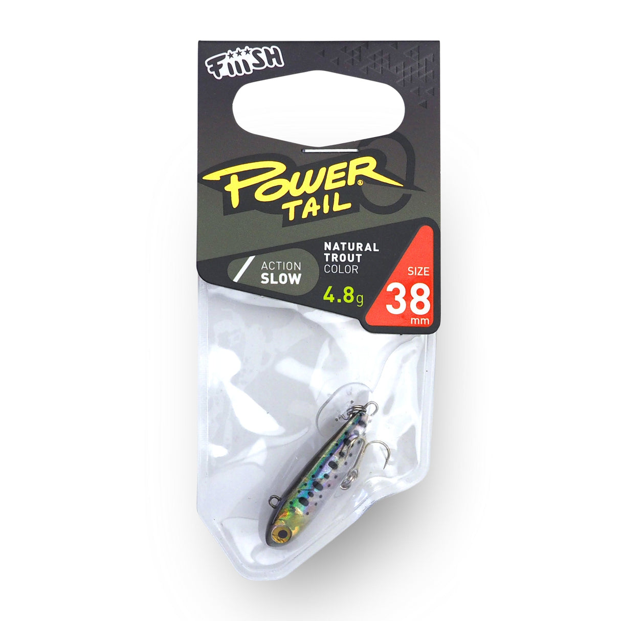 Power Tail - 3,8cm / 10g