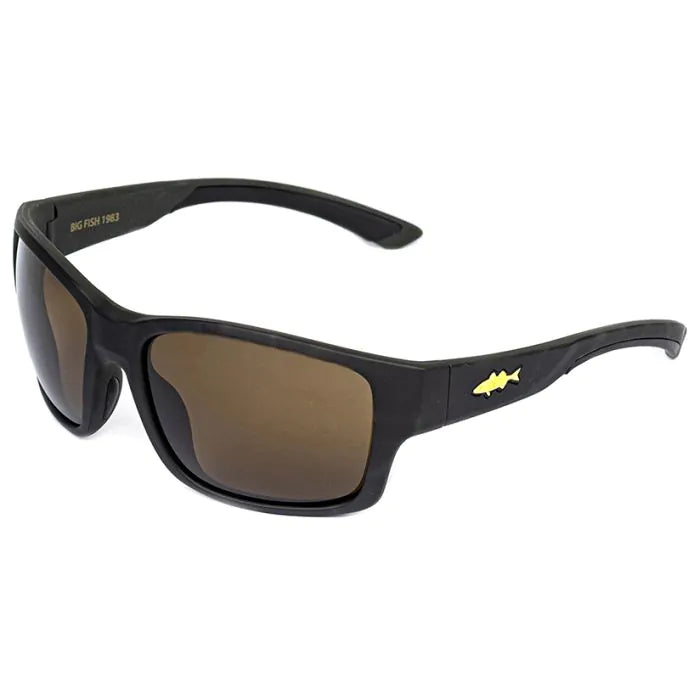 Lunettes Recycling Sea Bass 2 - Brown