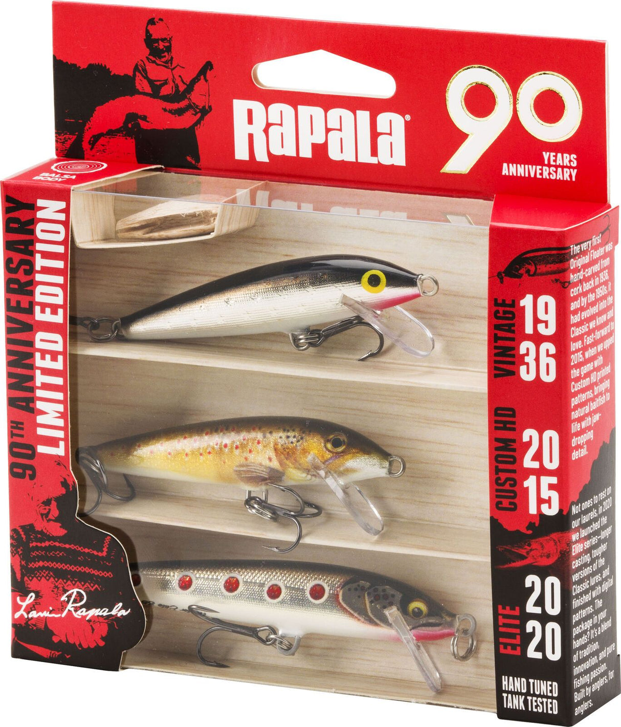 Rapala 90 Years Lure Kit