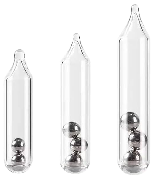 Rattle Glass Capsule