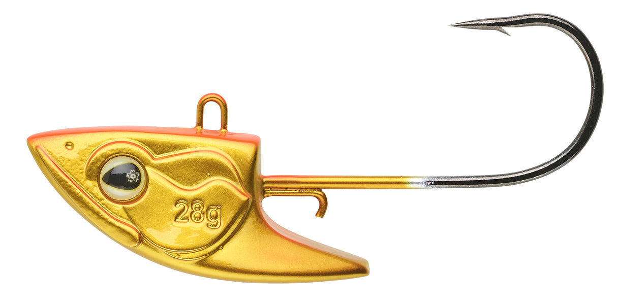 Tête Plombée Utter Head - Golden Orange