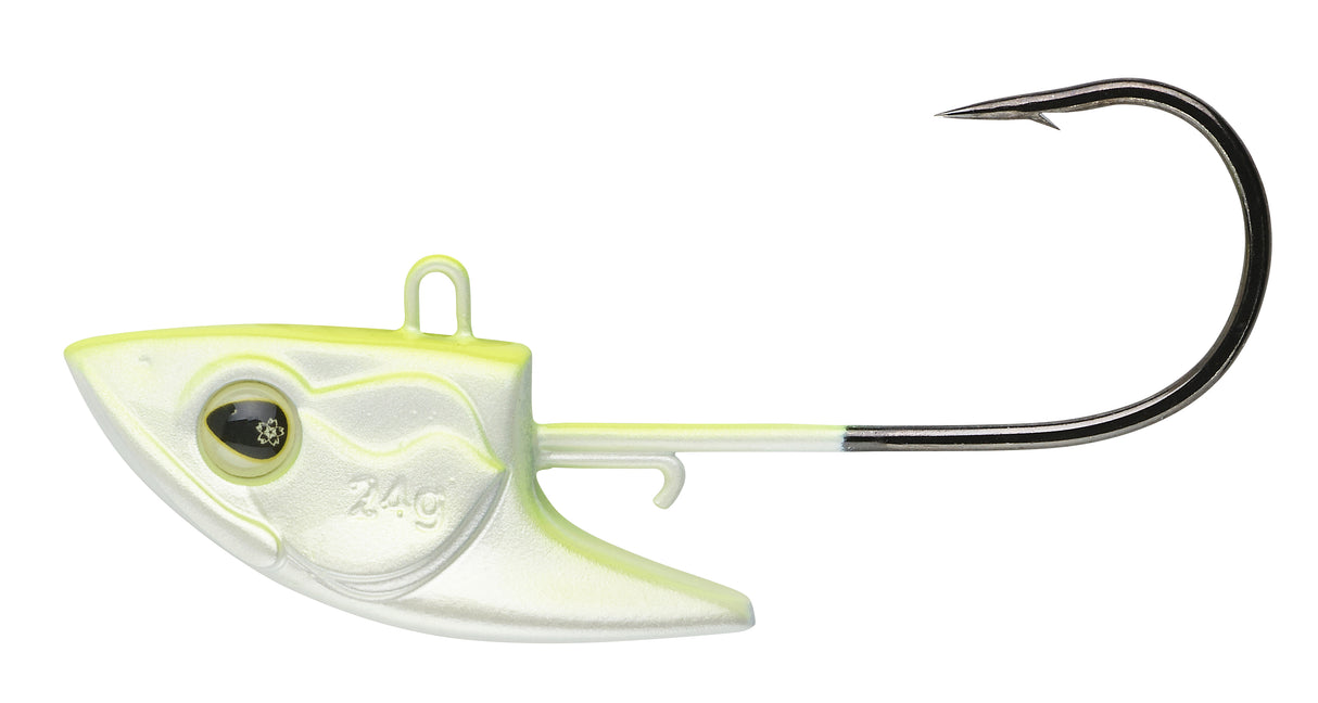 Tête Plombée Utter Head - White Chart