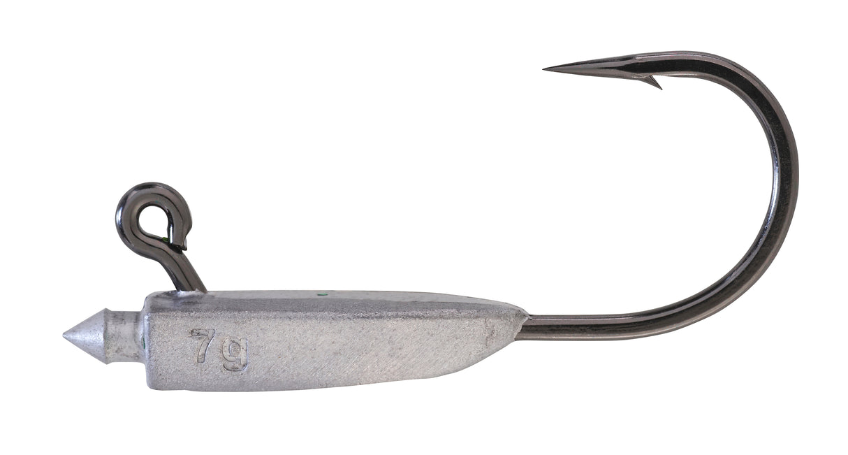 Tête Plombée Tubflow Jighead