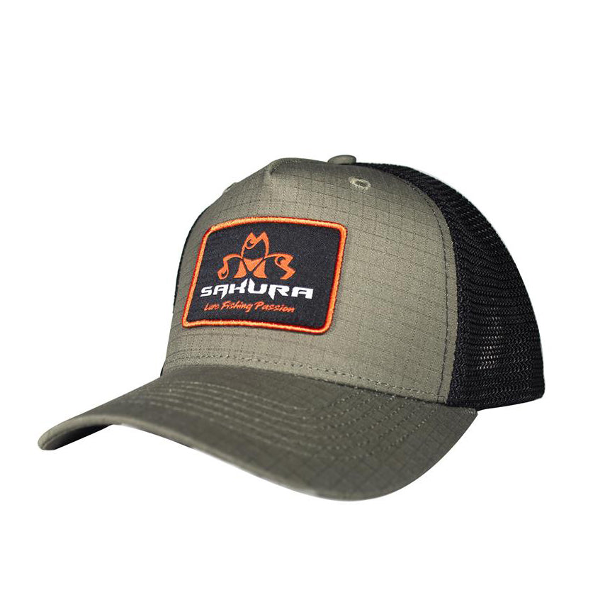 Casquette Trucker Ripstop Cap Kaki