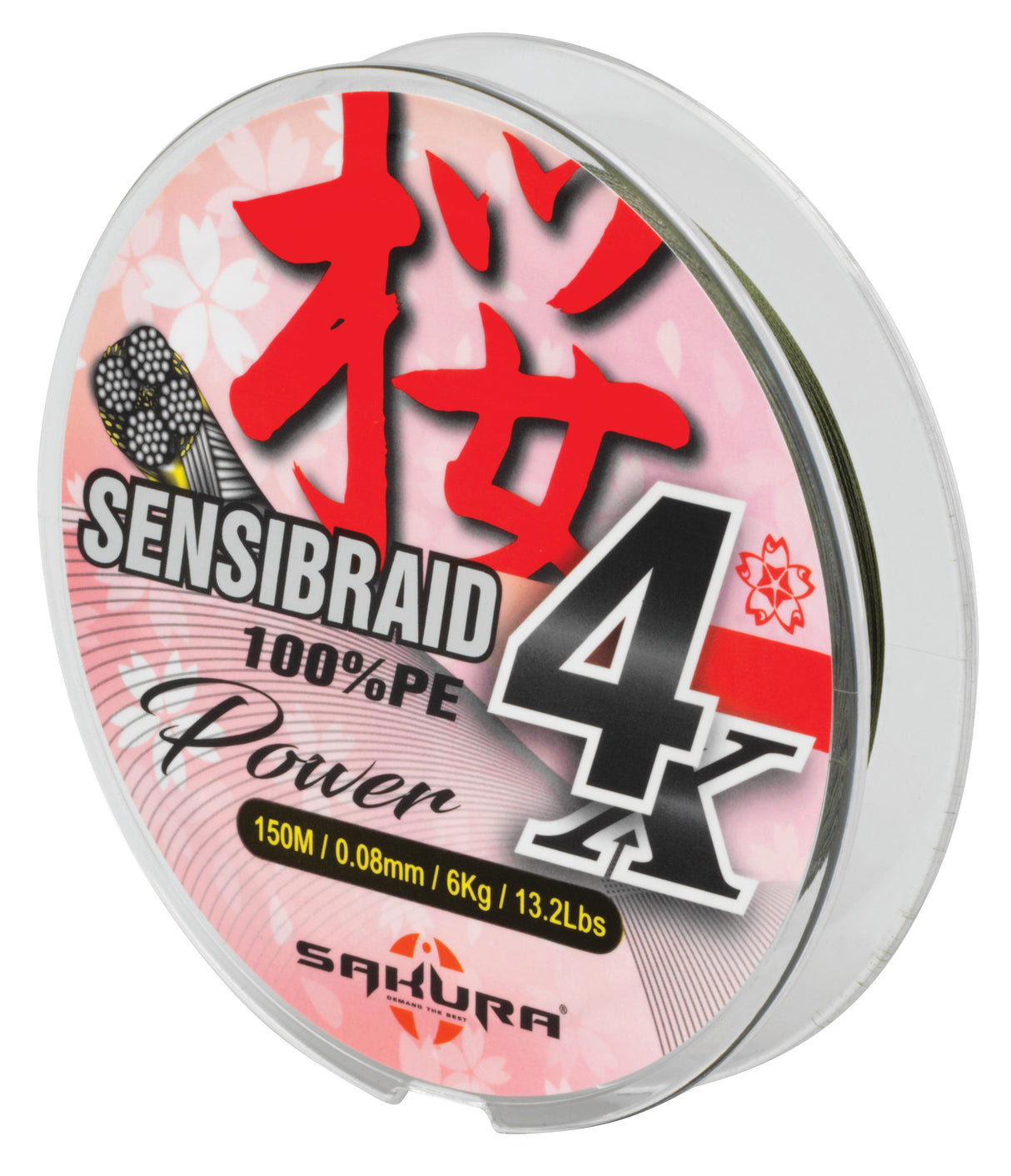 SENSIBRAID 4X - 150m (Green)