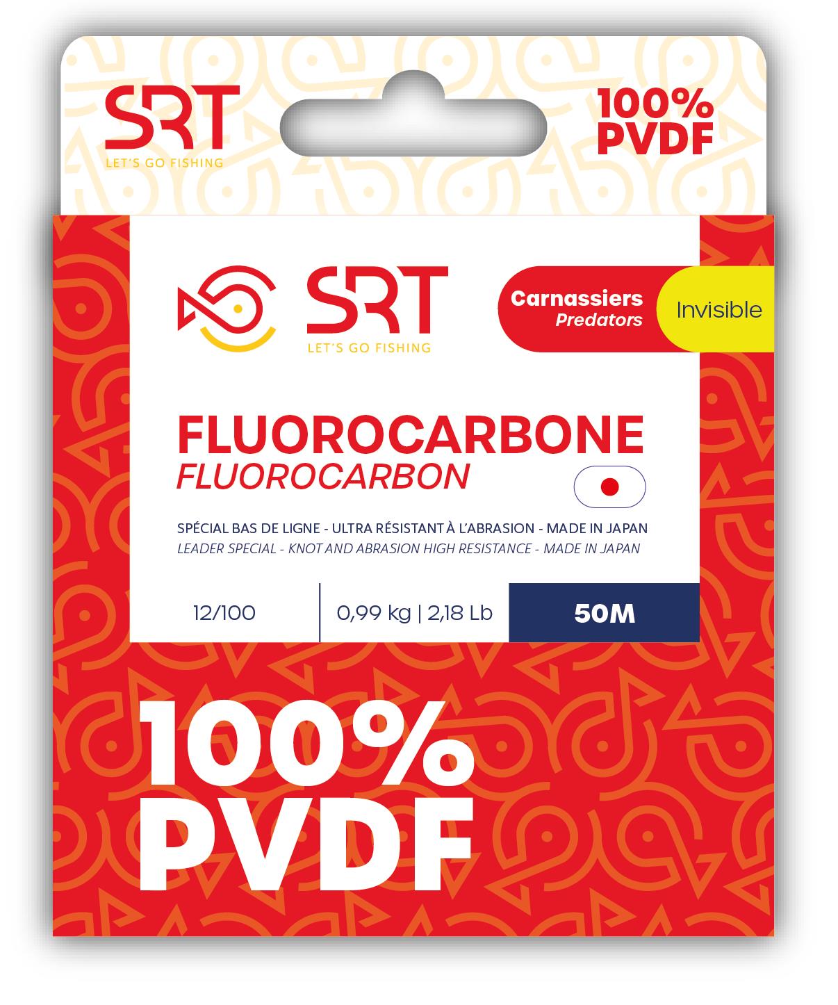 Fluorocarbon srt 100% PVDF