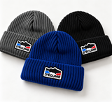 Bonnets Bar d’écume - Pack Trio Bleu Royal, Noir et Gris