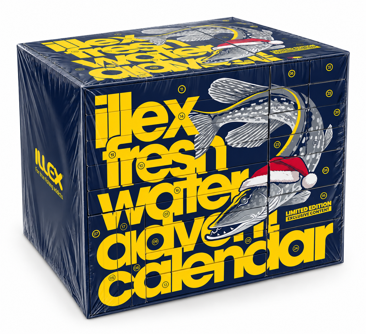 Calendrier de l’Avent Illex Fresh Water