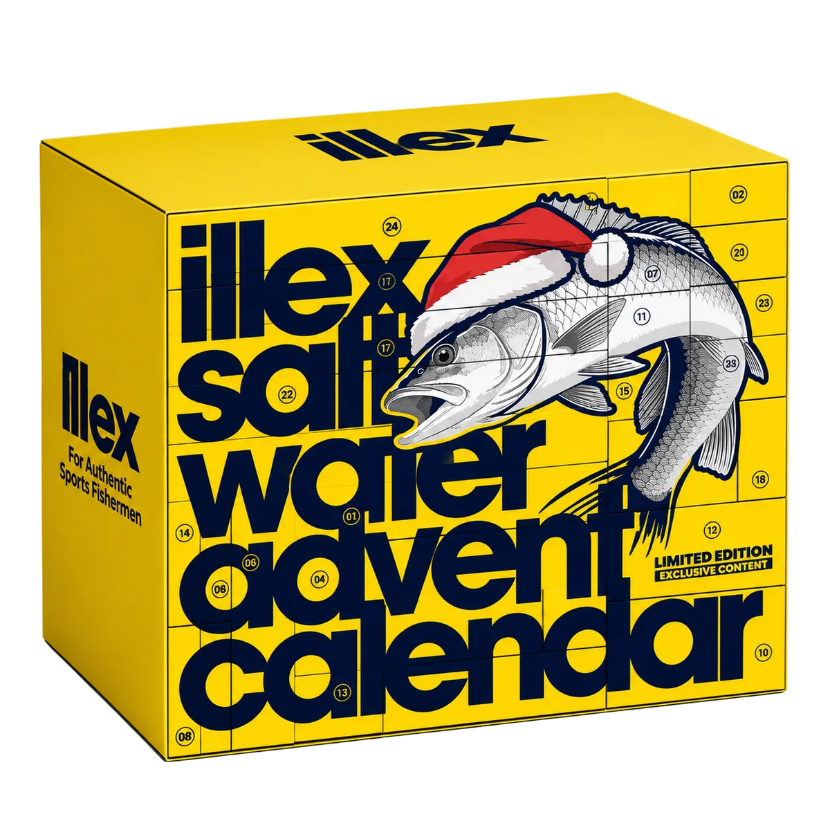 Calendrier de l’Avent Illex Salt Water