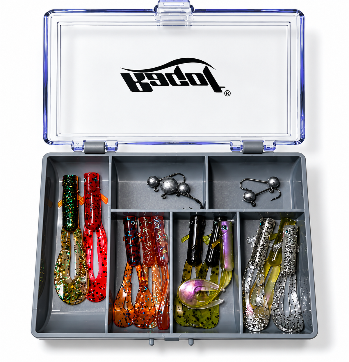 MiniBox Drunk Dancer Mini - Assortiment Leurres Souples