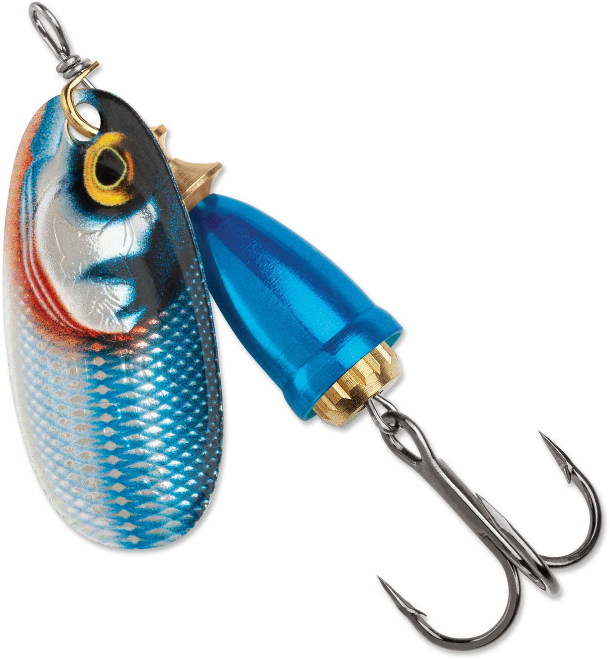 Cuillère Tournante Blue Fox Vibrax Gilded GDBST