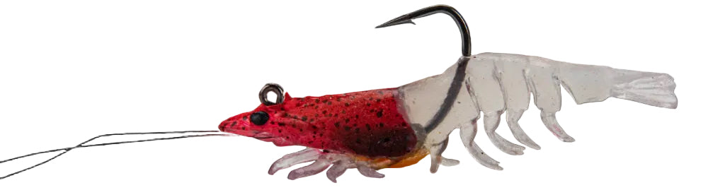 Leurre Souple Zerek Absolute Shrimp - 7.1cm