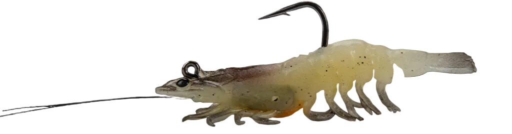 Leurre Souple Zerek Absolute Shrimp - 7.1cm